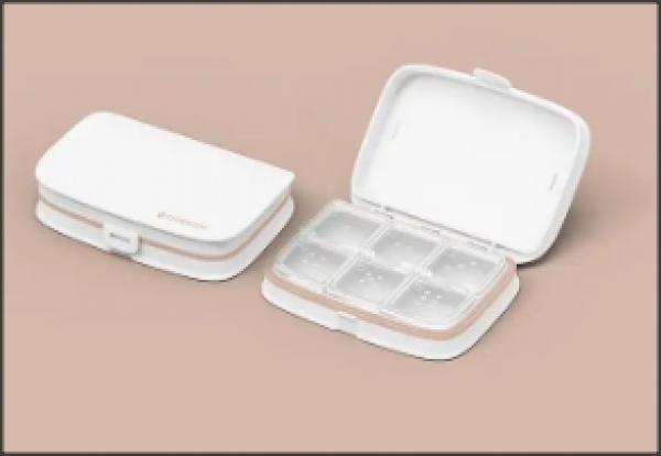 Pillen Box 8 Fächer